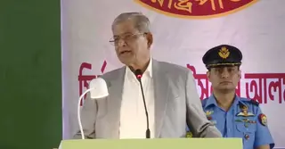 গণতন্ত্রকে রক্ষা করাটাই এখন সবচেয়ে বড় কাজ: রাষ্ট্রপতি